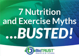 the most popular fitness myths