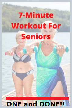 7 minute workout for seniors